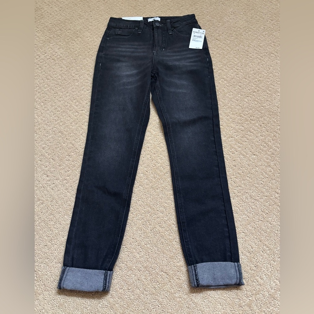 Women's BP. Black Ankle Skinny Jeans